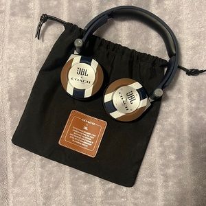 JBL x Coach Headphones